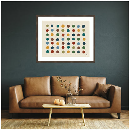 Meditation No. 3 by Kelly Knaga Framed Wall Art Print