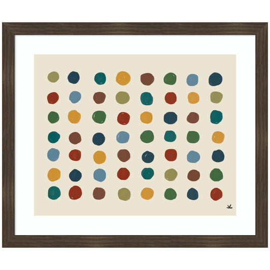 Meditation No. 3 by Kelly Knaga Framed Wall Art Print