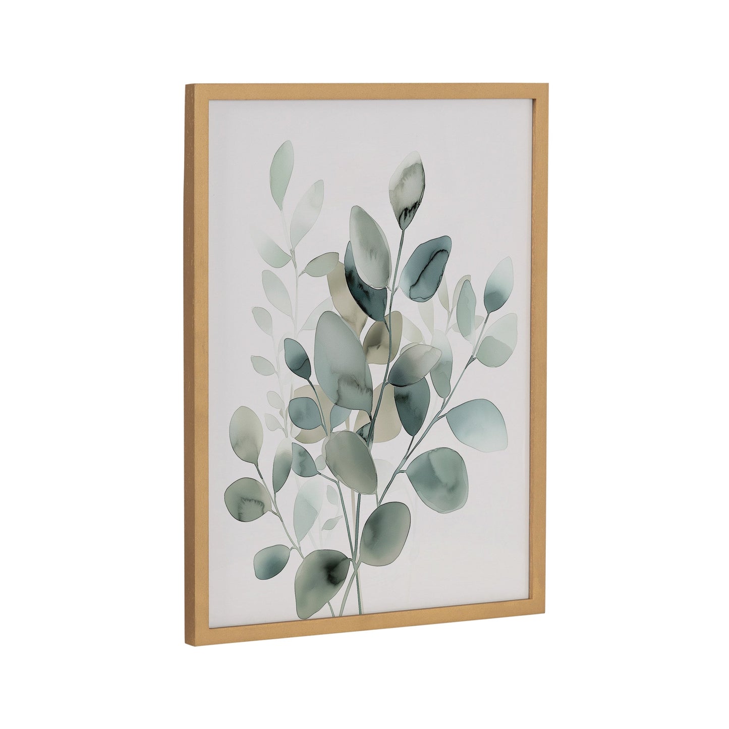 Eucalyptus Watercolor Botanical Framed Wall Art
