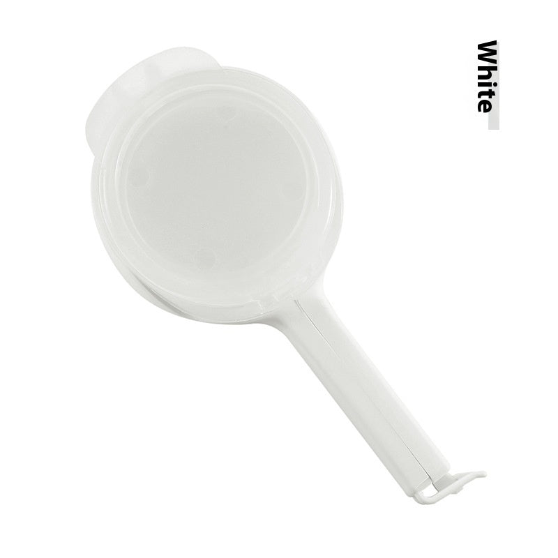 White Reusable bag sealer clips