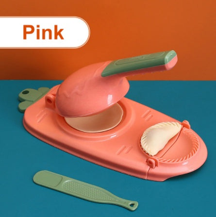2-in-1 Dumpling Maker – Perfect Dumplings in Seconds!