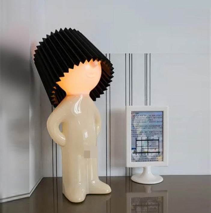 ShyGuy Lamp™ - Add a Playful Glow to Your Space!