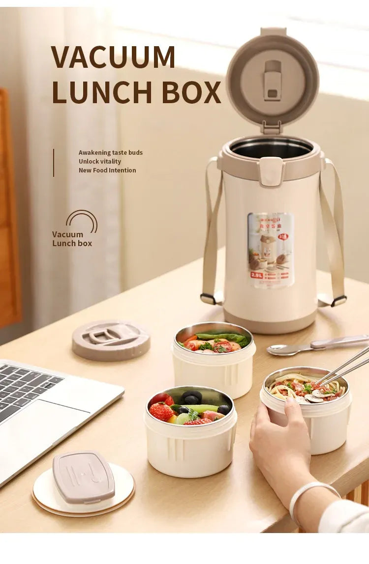ThermoTote - The Lunch Box That Keeps Your Food Fresh for Hours!