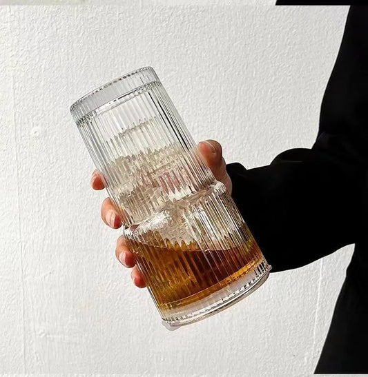 Glass Cup with Lid and Straw: Sip in Style Instantly