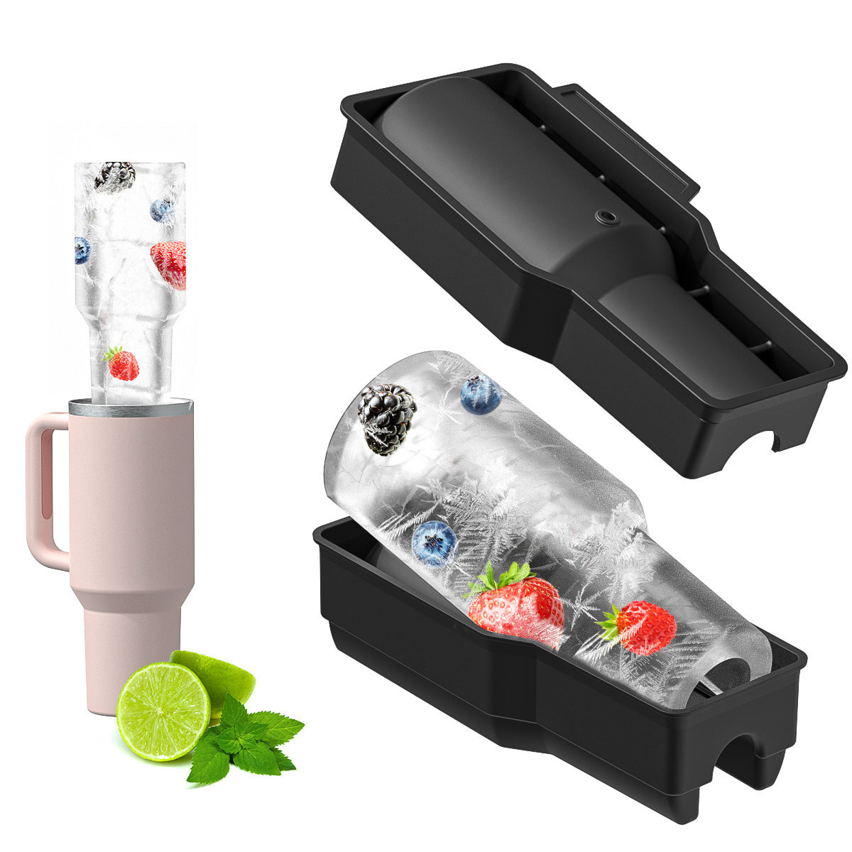 Vela Ice Mold – Keep Your Drinks Colder, Longer!