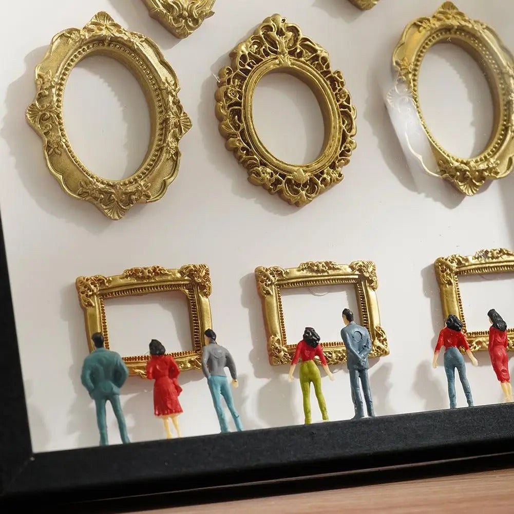 DIY Mini Museum Kit: Create Your Own Miniature Art Gallery