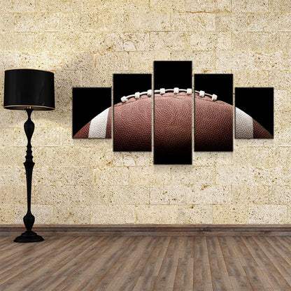 Football Canvas Wall Art 5-Piece Set