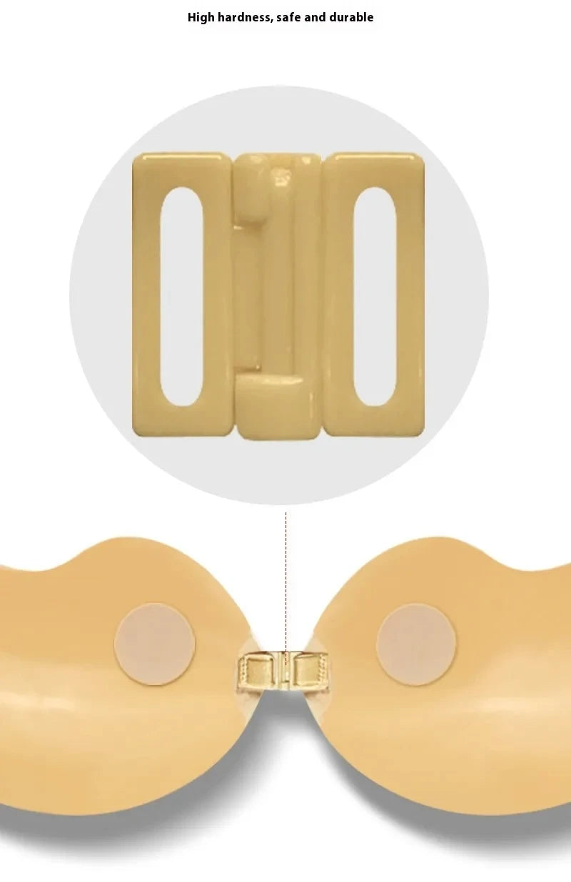front clasp adhesive bra