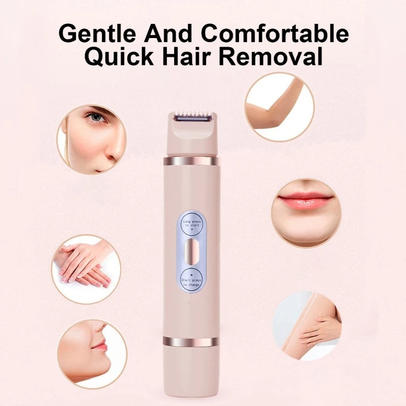 gentle and comfortable quick hair removal