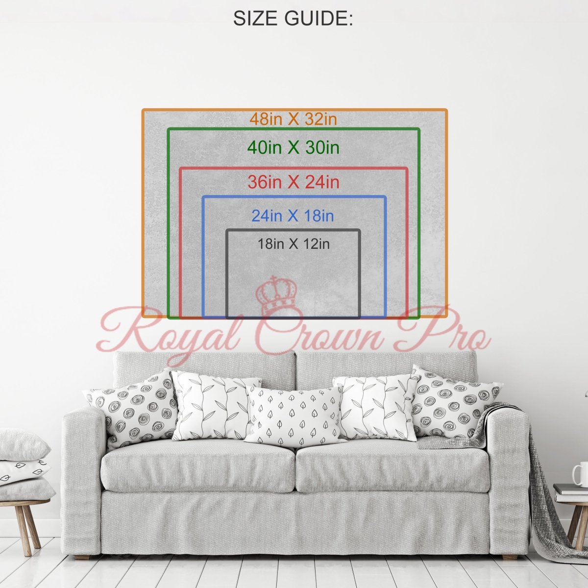 Great Buffalo Canvas Wall Art, Ranch Decor