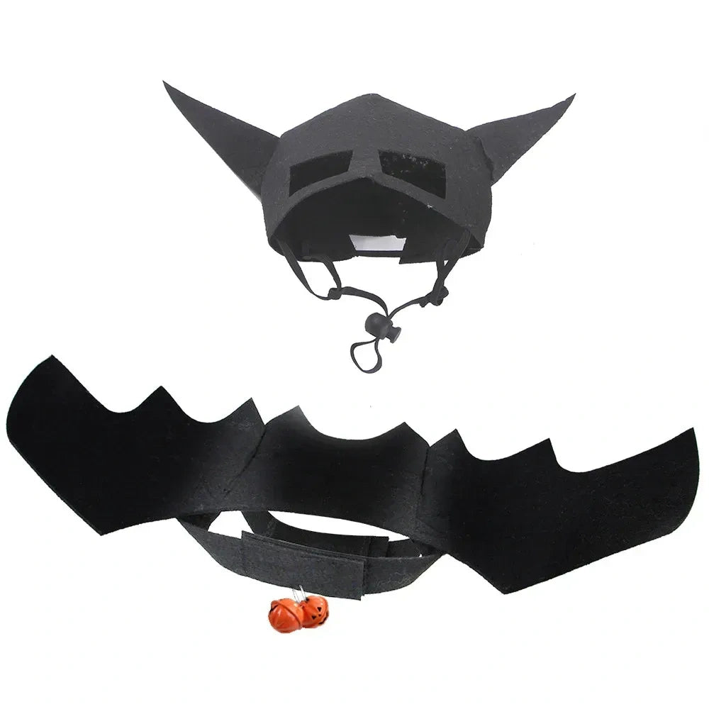 halloween pet costume with bell style