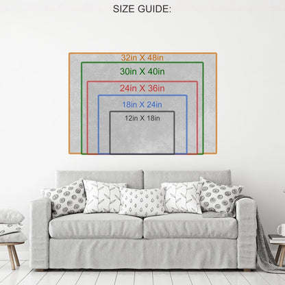 Herbs, Spices & Spoons Canvas Wall Art - Kitchen Decor