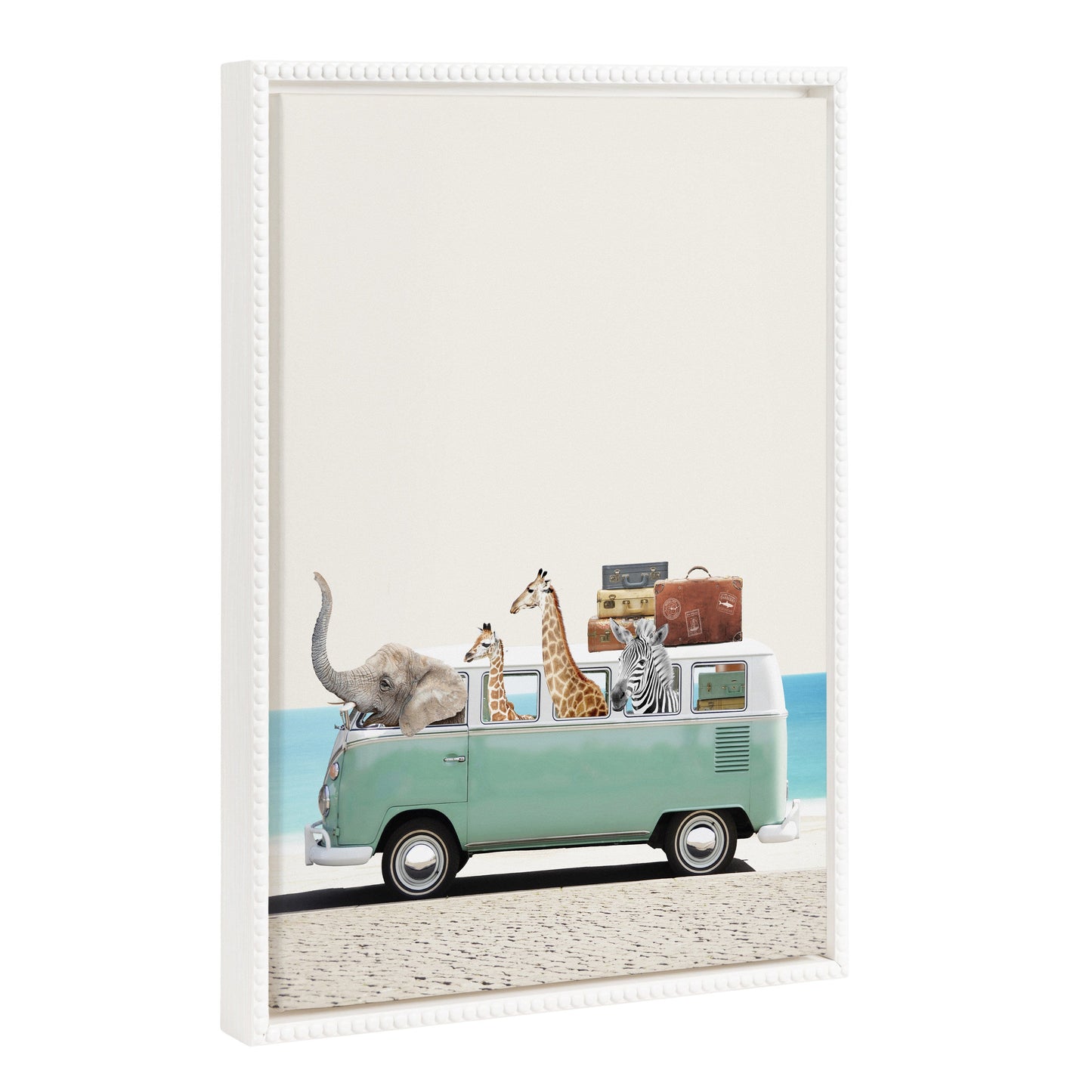 Summer Animal Adventures II Canvas Wall Art