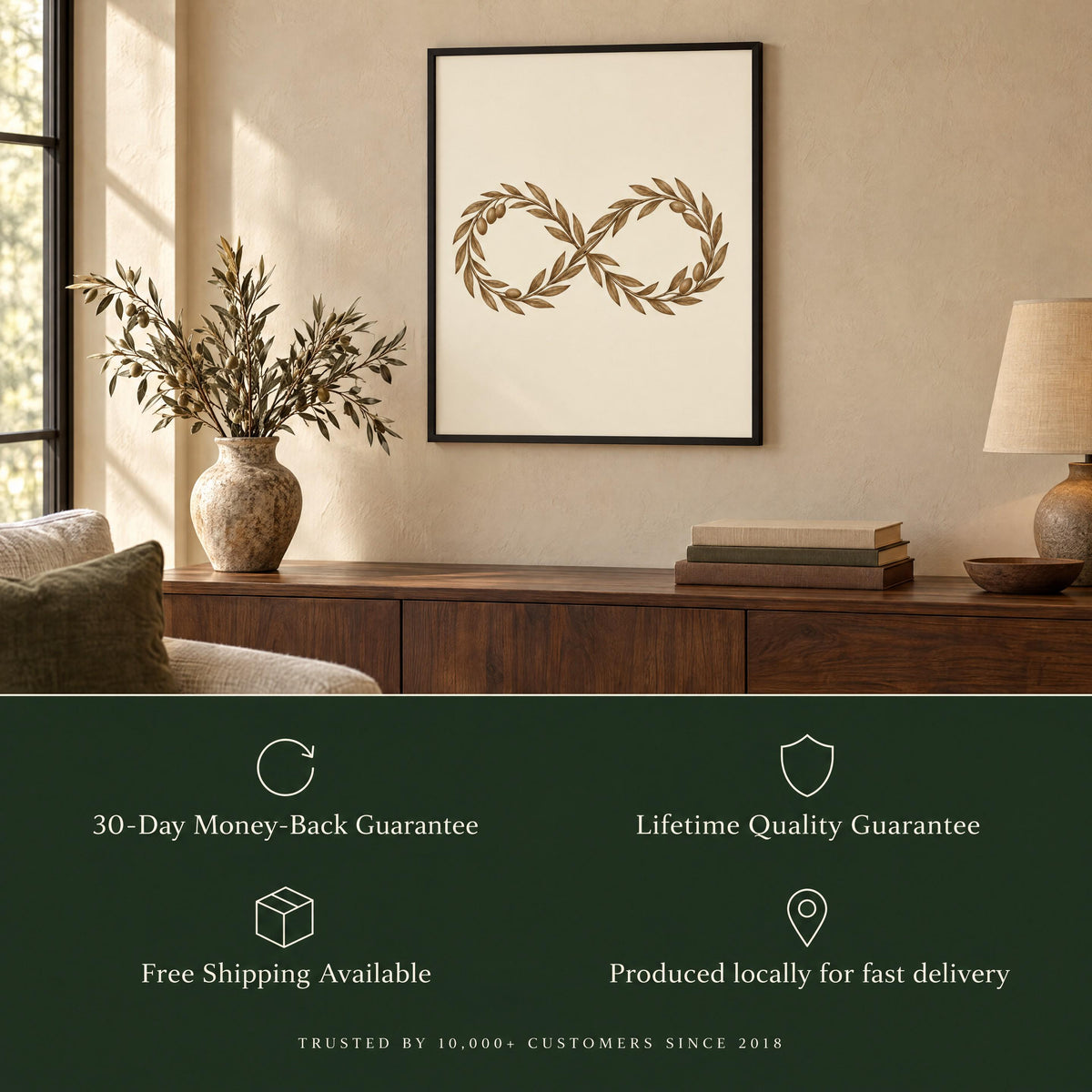 Sparkycare promises: 30-day money back, a lifetime quality guarantee that replaces your piece free if it ever fails, and free shipping available.