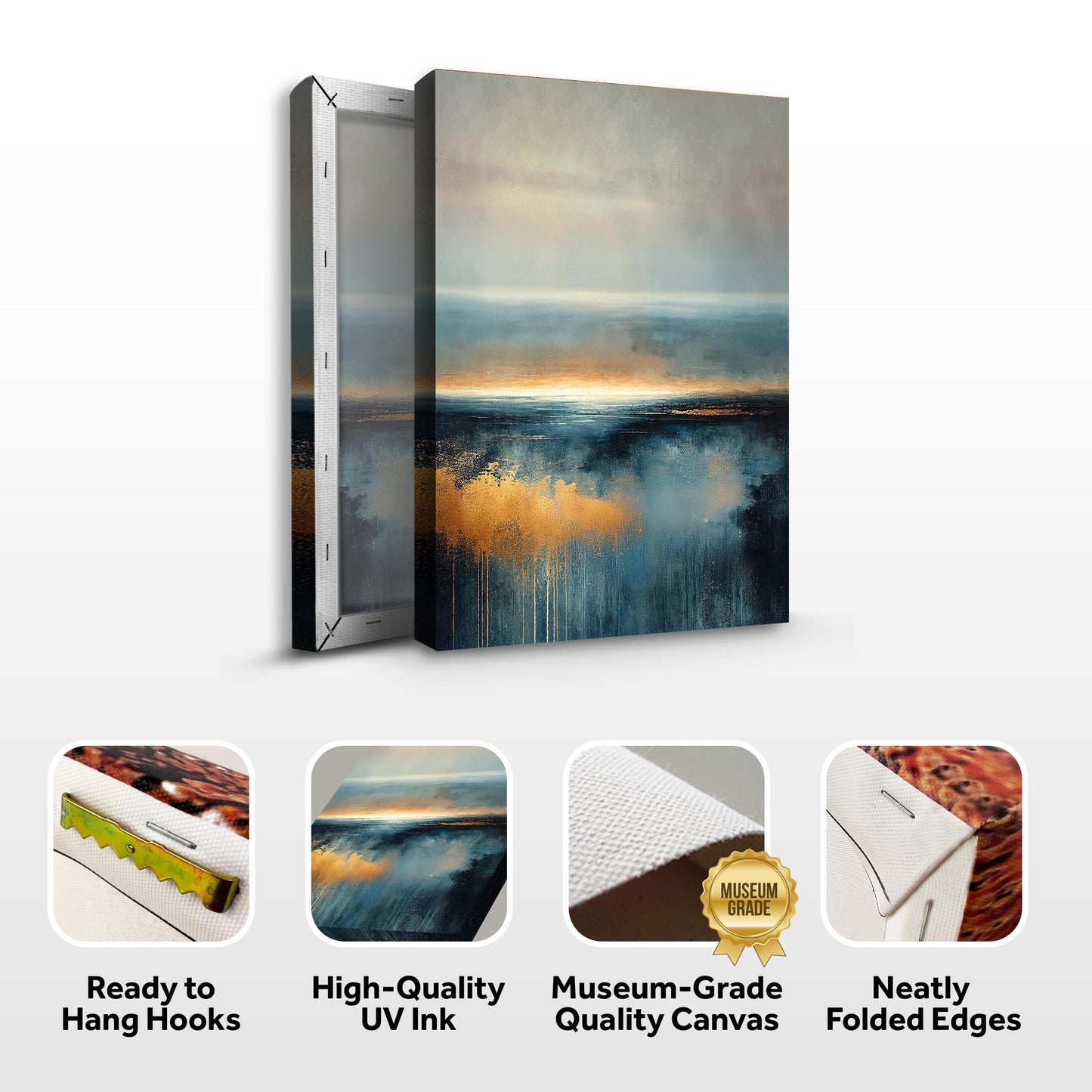 Nature View Landscape Canvas Wall Art