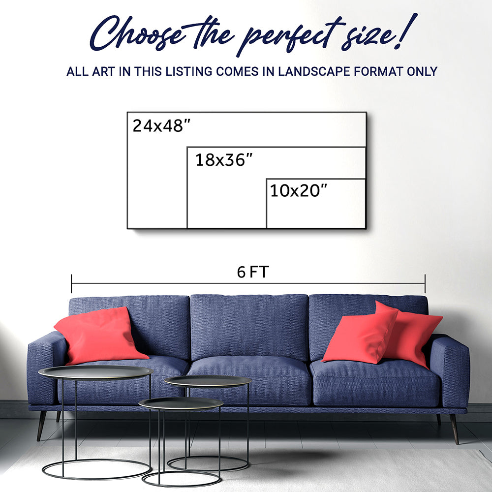 Gather Canvas Wall Art Sign - Vertical