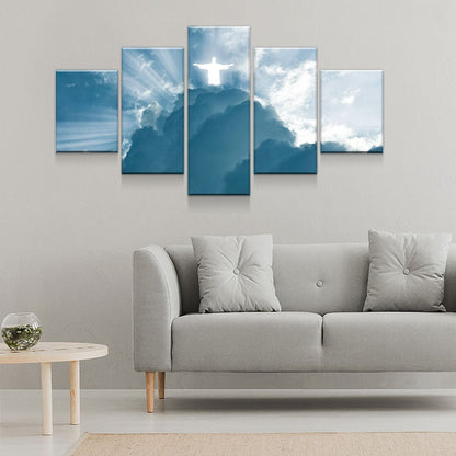 Jesus Is Coming 5-Piece Canvas Wall Art