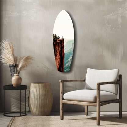 Solitude Glass Wall Art