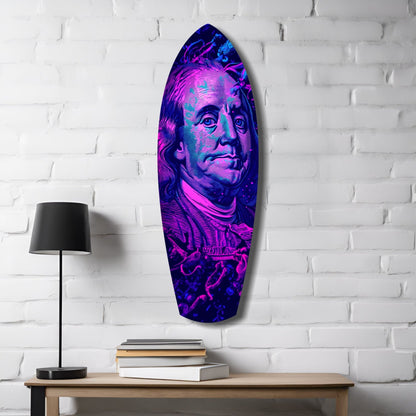 Timeless Vision Glass Wall Art