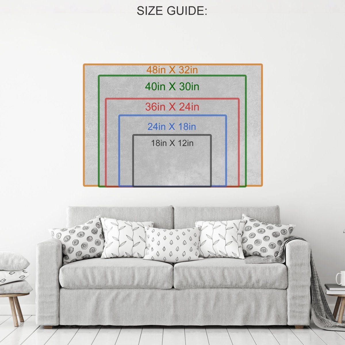 Lion Among The Sheep Motivational Canvas Wall Art