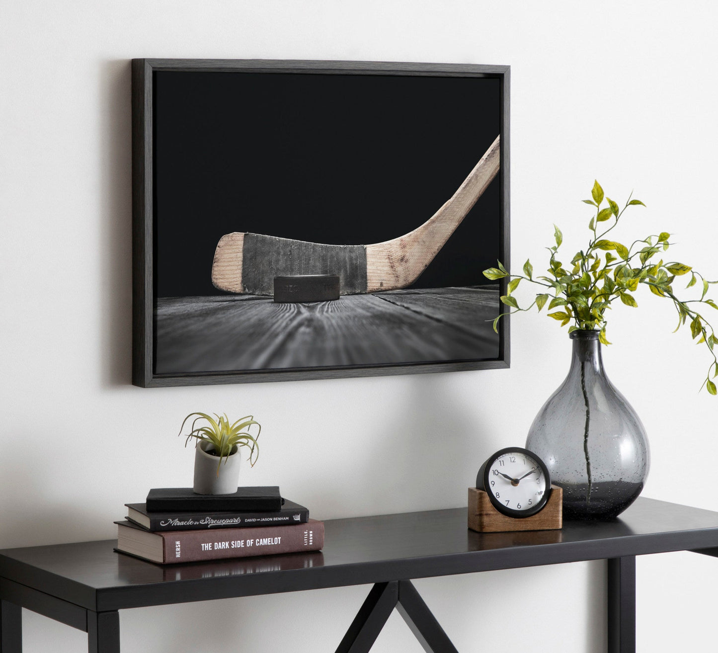 Sylvie Vintage Stick Framed Canvas by Shawn St. Peter