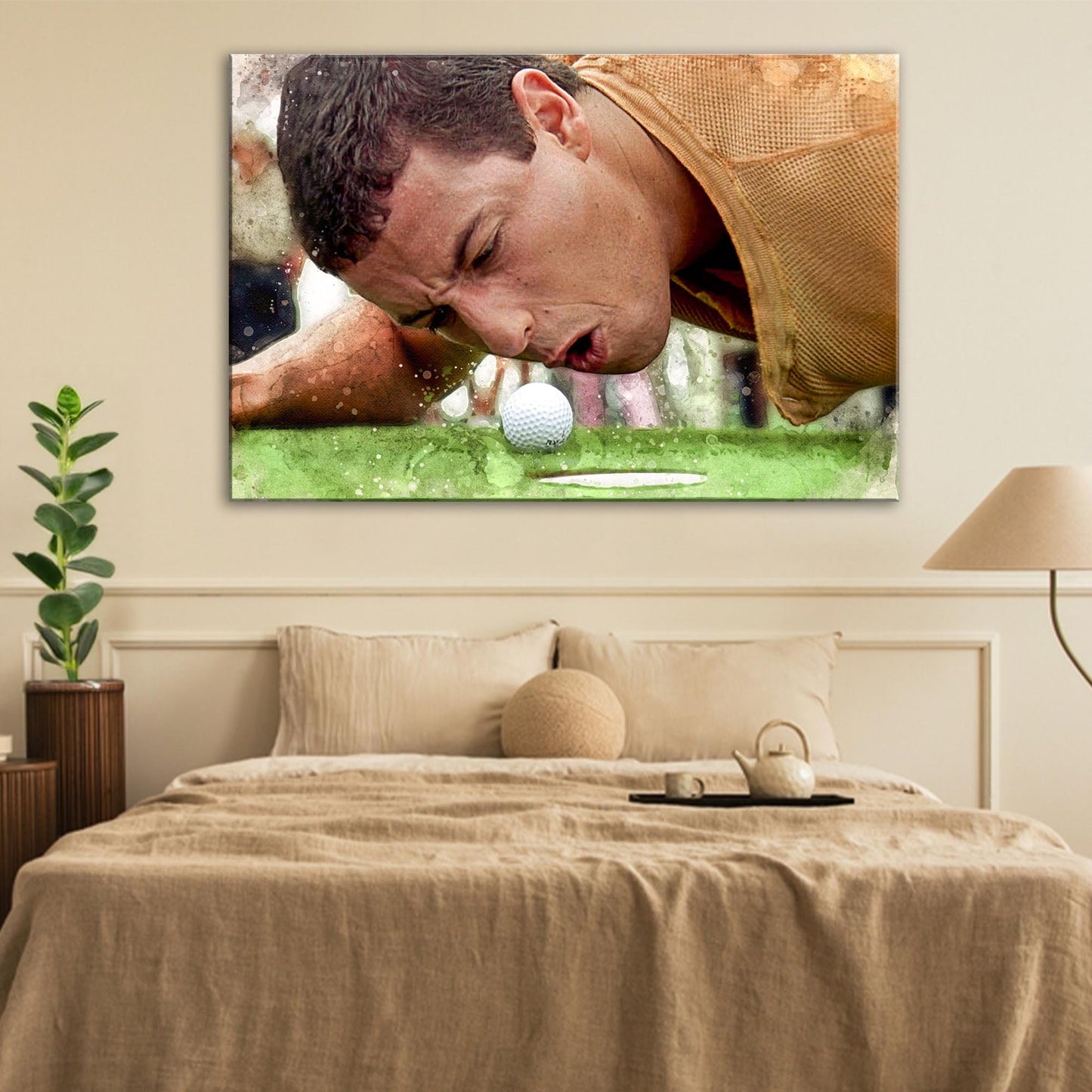 Close Call Sport Canvas Wall Art