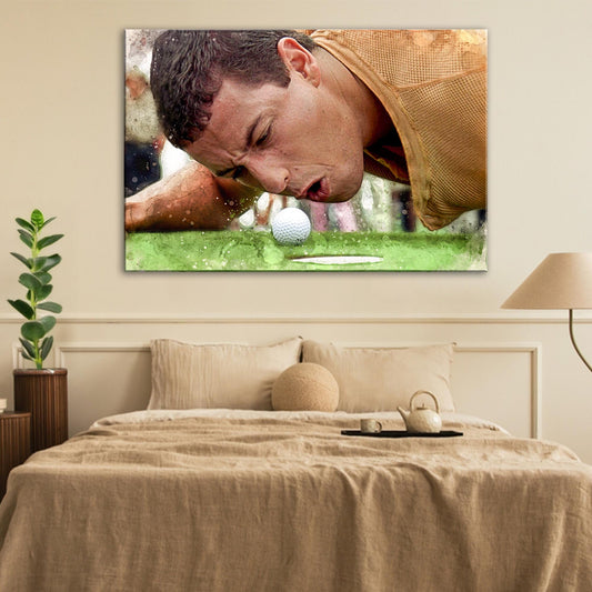 Close Call Sport Canvas Wall Art