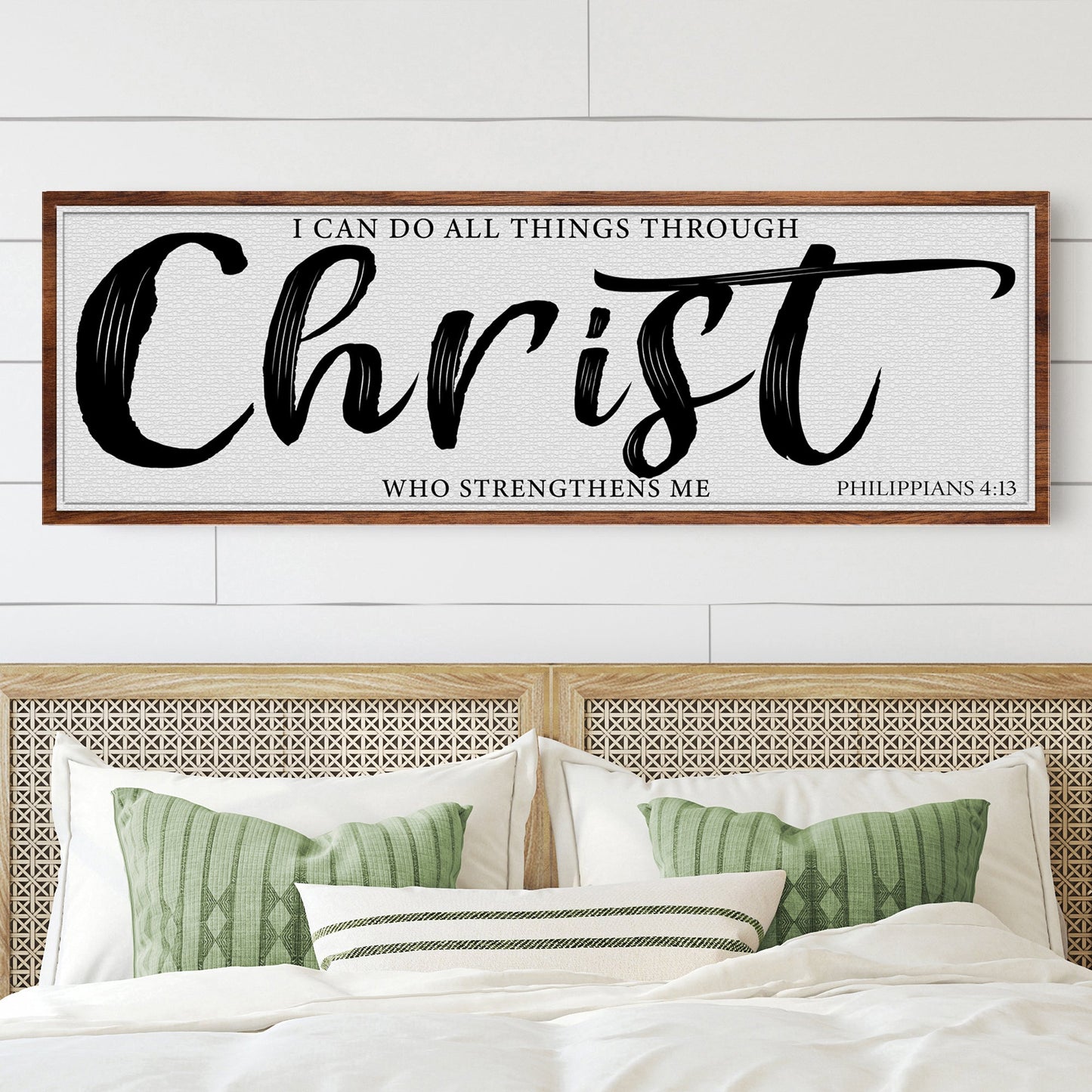 I Can Do All Things Through Christ Who Strengthens Me Sign