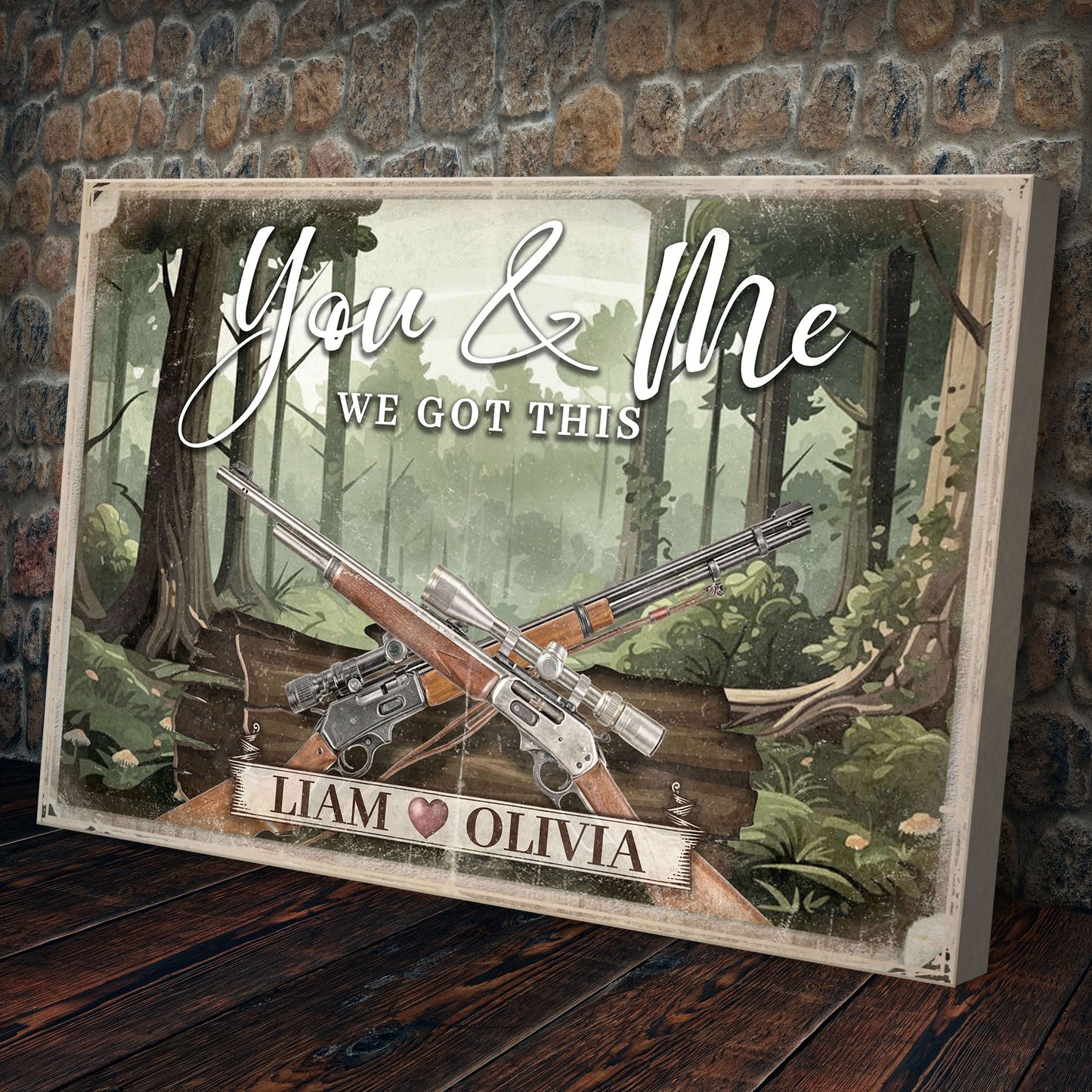We Got This Couple Canvas Wall Art