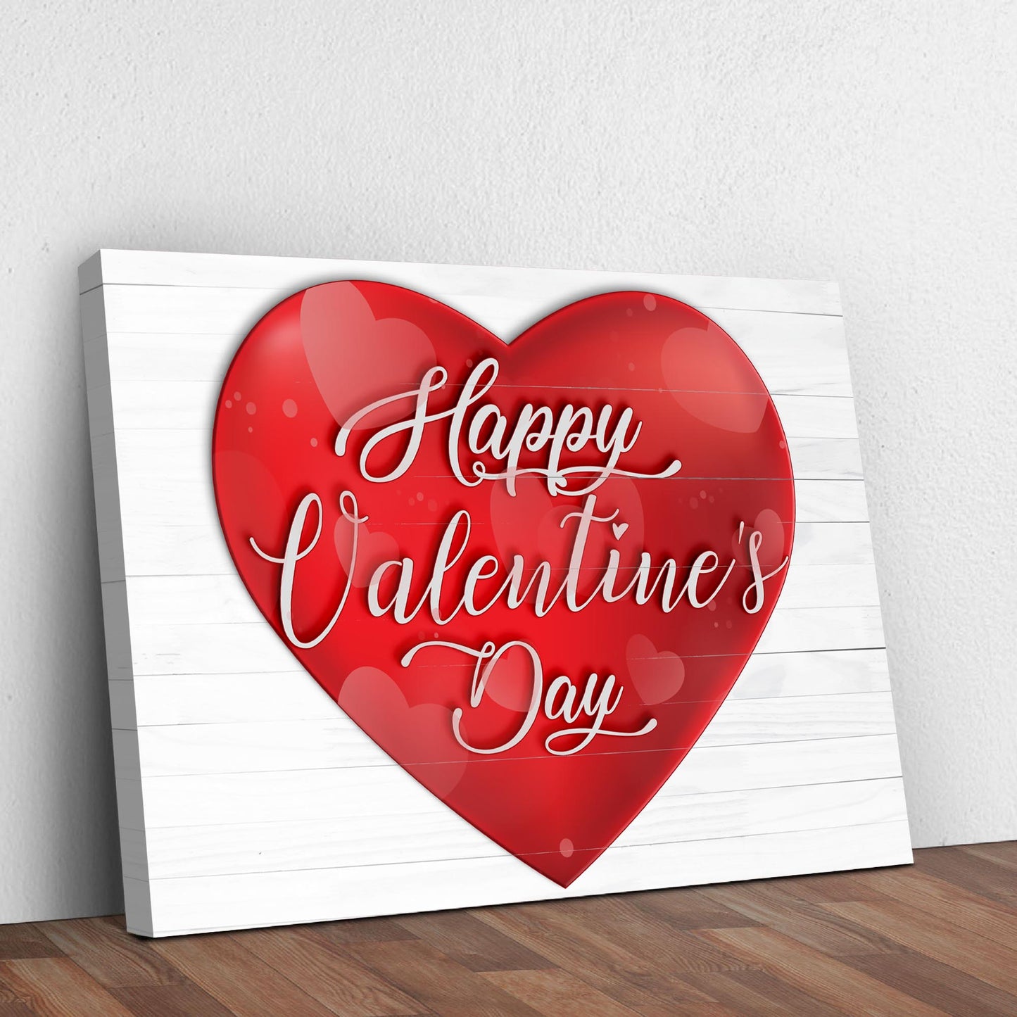 Valentines Day Romantic Canvas Wall Art