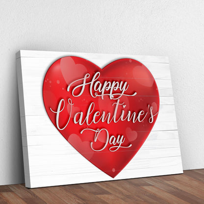 Valentines Day Romantic Canvas Wall Art