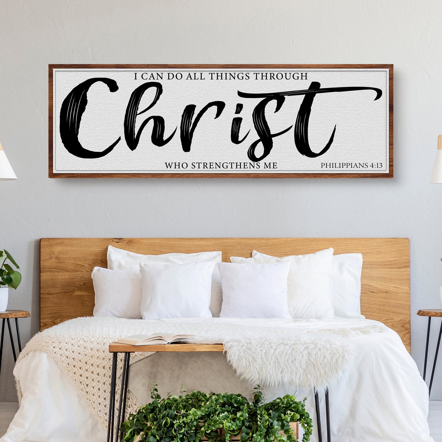 I Can Do All Things Through Christ Who Strengthens Me Sign