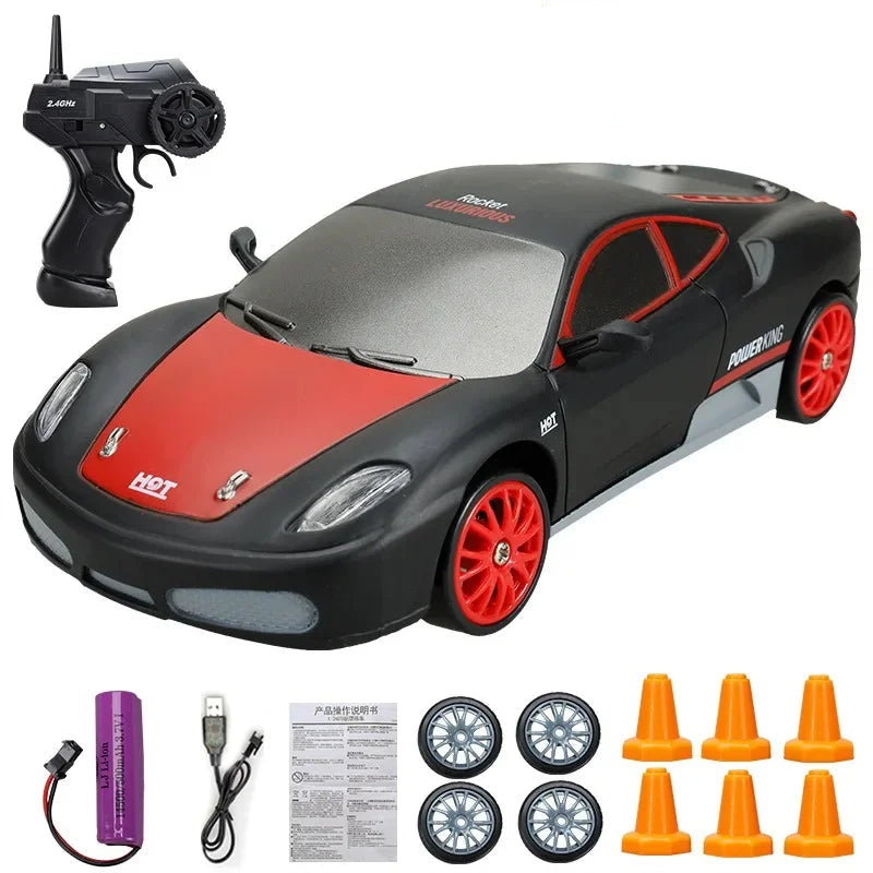 RC Drift Car 1:24 Scale: Your High-Speed Racing Adventure