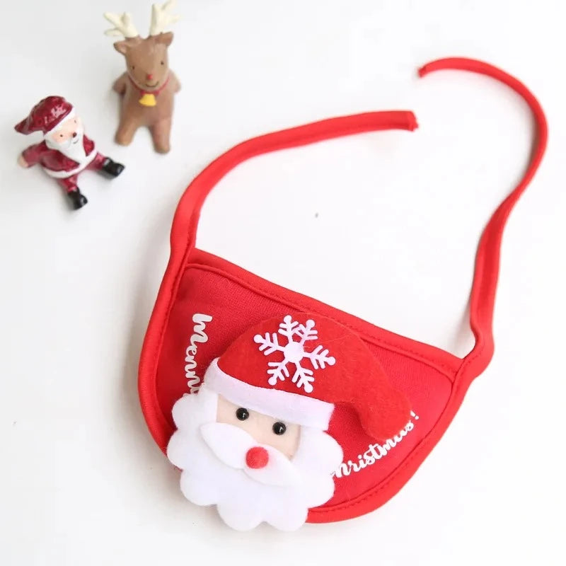 Christmas Pet Hat & Bib: Instantly Festive Photos