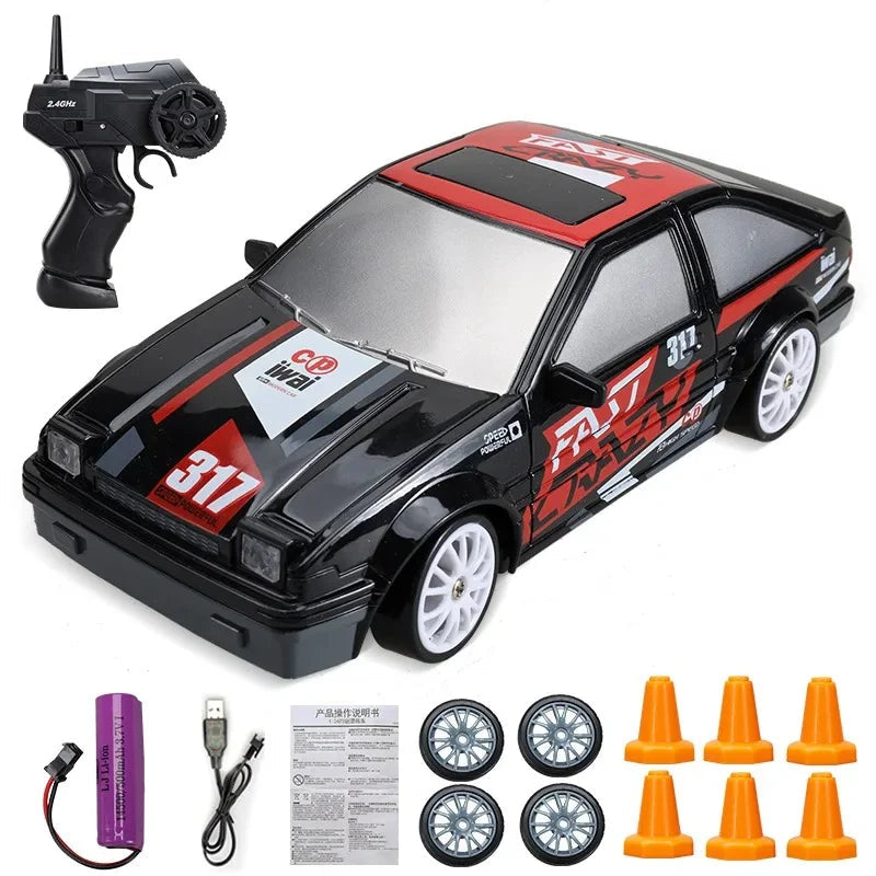 RC Drift Car 1:24 Scale: Your High-Speed Racing Adventure