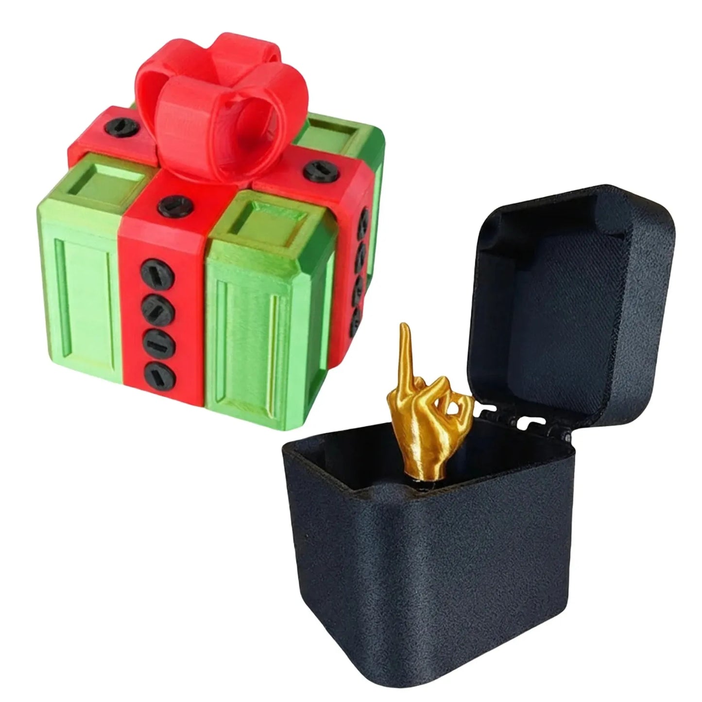 Middle Finger Prank Gift Box - Surprise Pop-Up Gag Gift