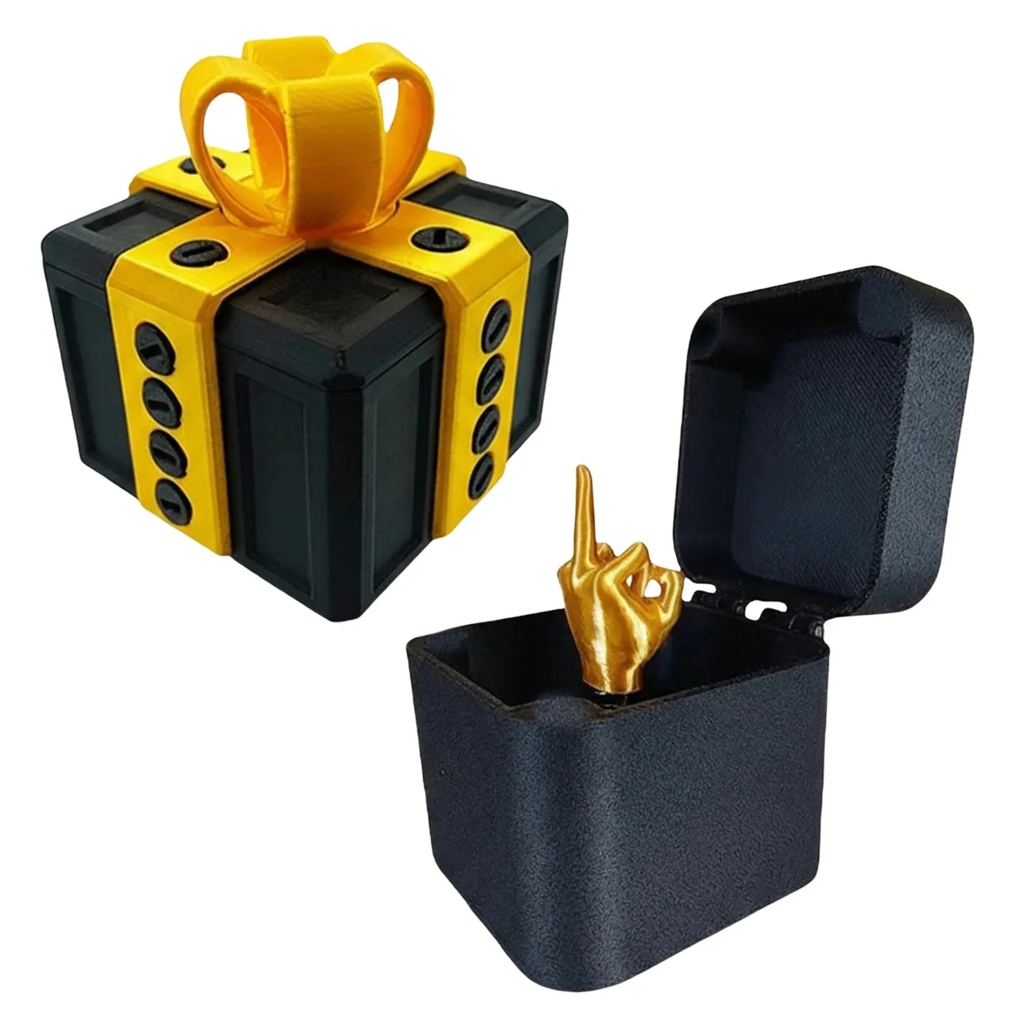 Middle Finger Prank Gift Box - Surprise Pop-Up Gag Gift