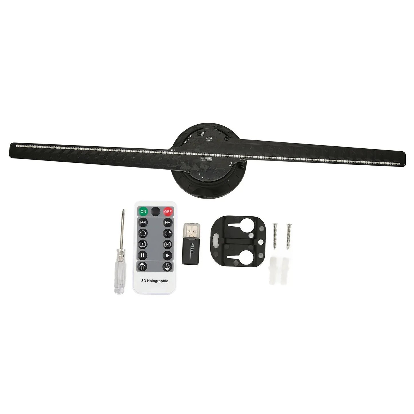 3D Hologram Fan Display: Create Floating Visuals Instantly