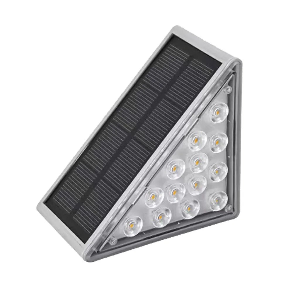 SunStep Solar Step Lights: Illuminate Your Path, No Electricity Needed!