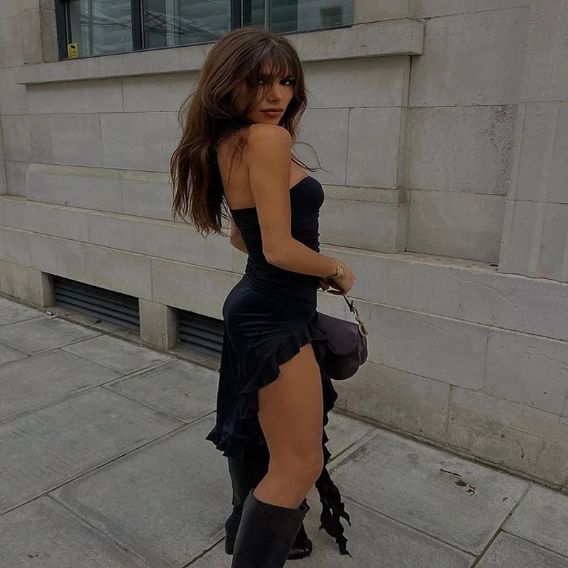 Enchanting Elegance Dress - Turn Heads Instantly