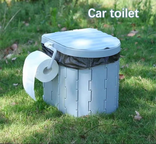 Portable Folding Travel Toilet – Instant Relief, Anywhere You Go