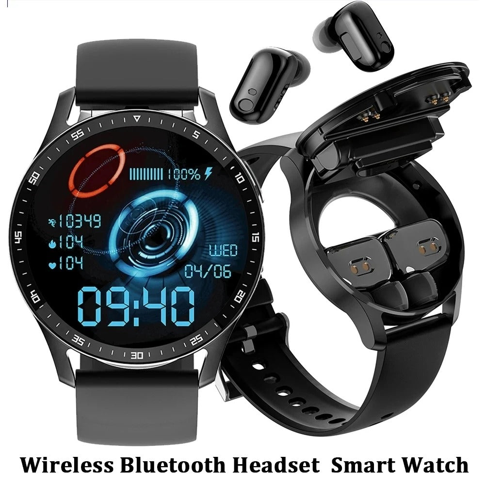 WatchBuds Pro - Your All-in-One Smartwatch and Earbuds for a Seamless Life