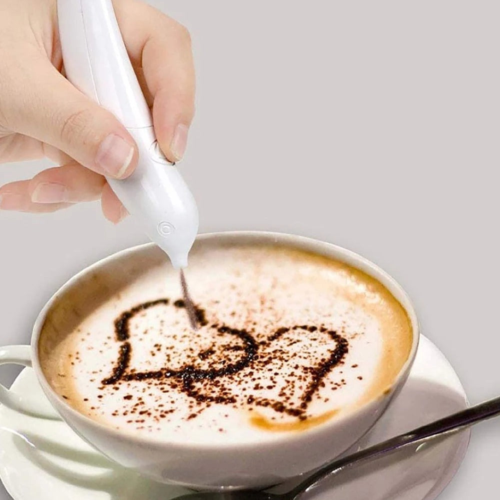 Latte Art Pen – Create Café-Worthy Coffee in Seconds!