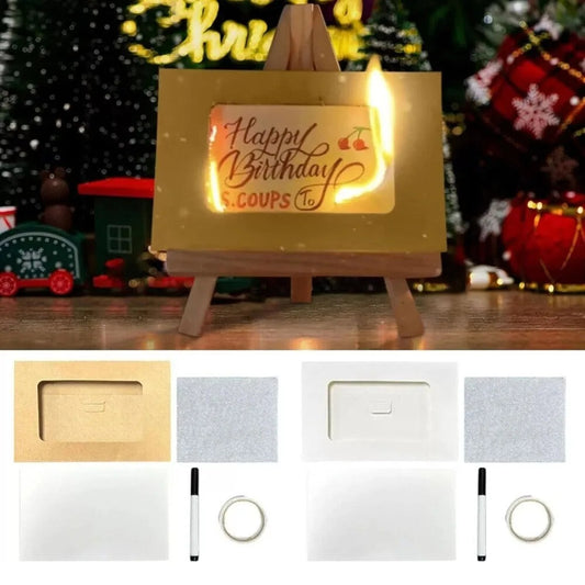 FlameCard – The Greeting Card That Sparks Real Magic!