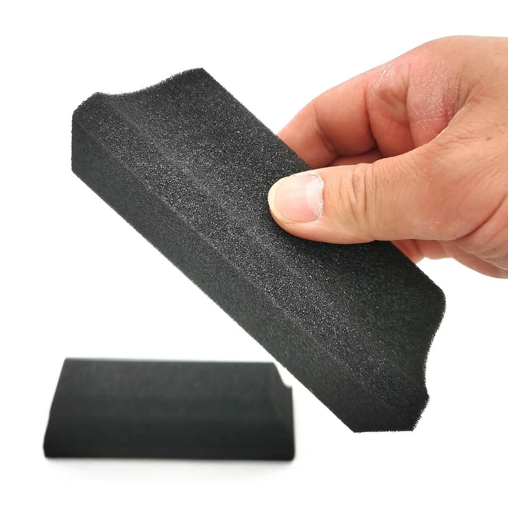 Soft Neck Face Duster Sponge – Instantly Clean Up Hair Mess in Seconds!