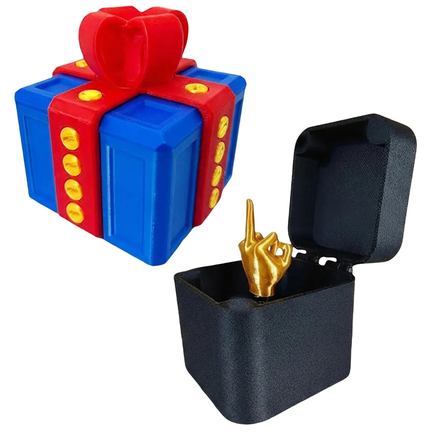Middle Finger Prank Gift Box - Surprise Pop-Up Gag Gift