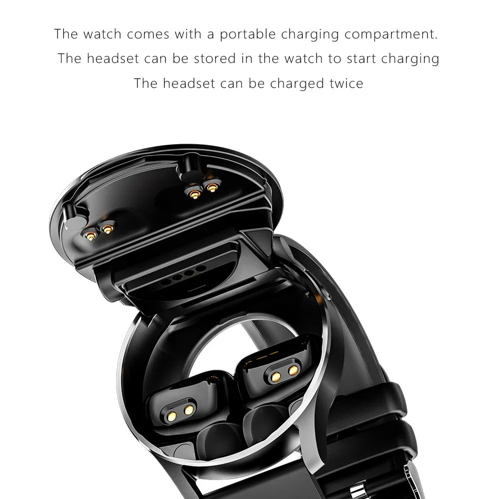 WatchBuds Pro - Your All-in-One Smartwatch and Earbuds for a Seamless Life