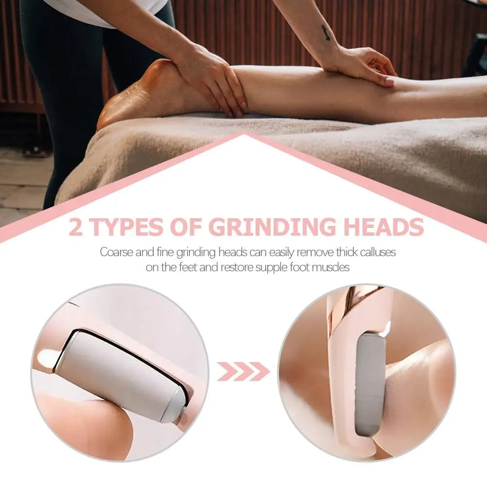 grinding heads for callus removal.