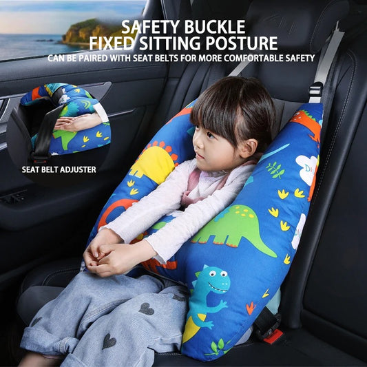 Car Pillow Big U Shape Sleep Cushion – Instantly Make Every Journey Cozy & Safe