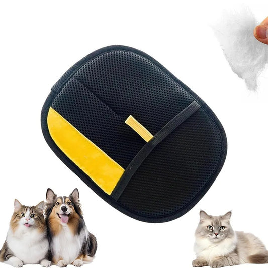 Pet Hair Removal Glove Brush – Keep Your Home & Clothes Fur-Free